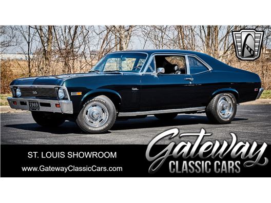 1969 Chevrolet Nova for sale in OFallon, Illinois 62269