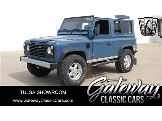 1987 Land Rover Defender 90 for sale in Tulsa, Oklahoma 74133