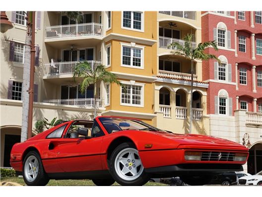 1987 Ferrari 328 GTS Targa for sale in Naples, Florida 34104