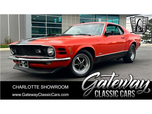1970 Ford Mustang for sale in Concord, North Carolina 28027