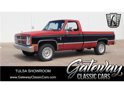 1987 Chevrolet R 10 for sale in Tulsa, Oklahoma 74133