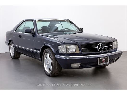 1989 Mercedes-Benz 560SEC for sale in Los Angeles, California 90063