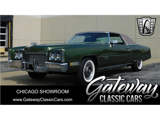 1971 Cadillac Eldorado for sale in Crete, Illinois 60417