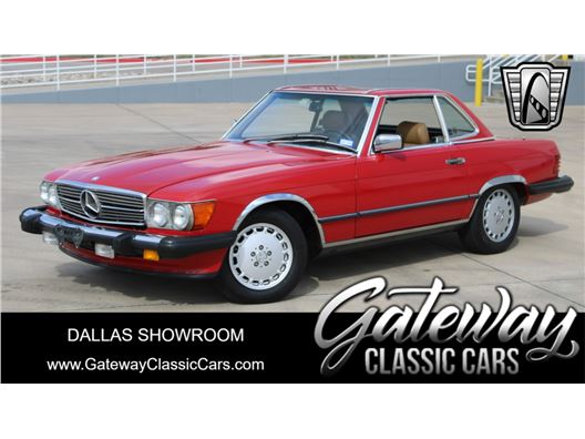 1989 Mercedes-Benz 560SL for sale in Grapevine, Texas 76051