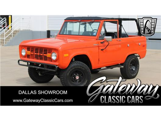 1973 Ford Bronco for sale in Grapevine, Texas 76051