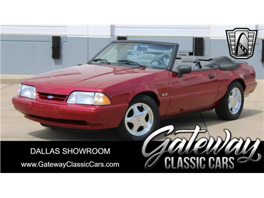 1993 Ford Mustang for sale in Grapevine, Texas 76051