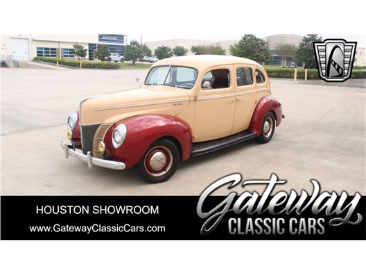 1940 Ford Deluxe for sale in Houston, Texas 77090