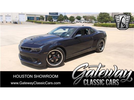 2014 Chevrolet Camaro for sale in Houston, Texas 77090