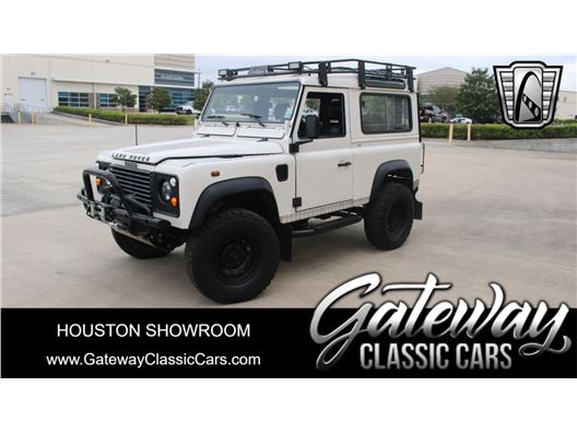 1988 Land Rover Defender for sale in Houston, Texas 77090