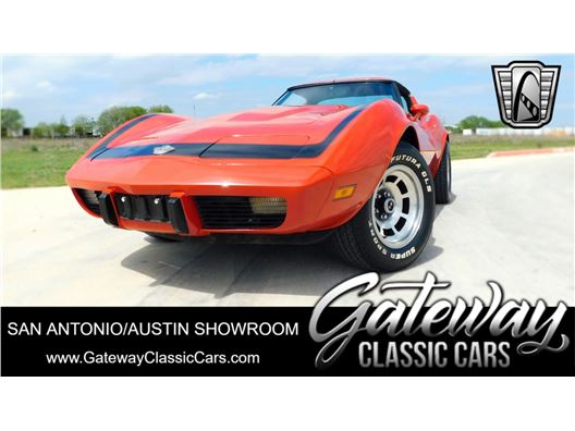1978 Chevrolet Corvette for sale in New Braunfels, Texas 78130