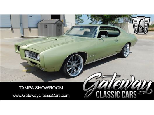 1969 Pontiac GTO for sale in Ruskin, Florida 33570