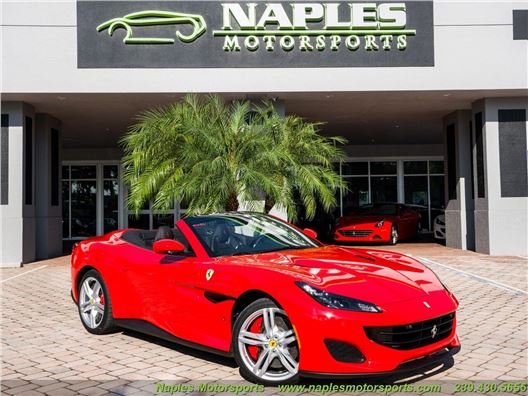 2019 Ferrari Portofino for sale in Naples, Florida 34104