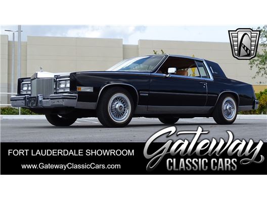 1983 Cadillac Eldorado for sale in Coral Springs, Florida 33065