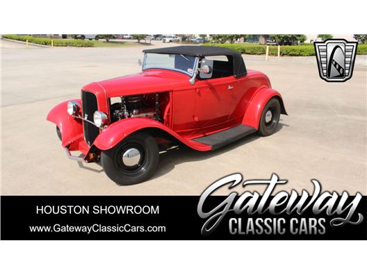 1932 Ford Roadster for sale in Houston, Texas 77090