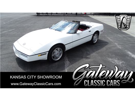 1989 Chevrolet Corvette for sale in Olathe, Kansas 66061