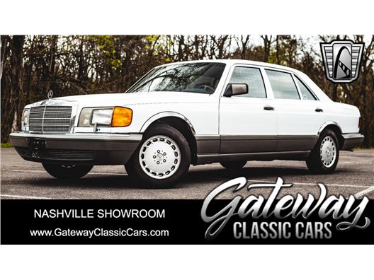 1988 Mercedes-Benz 420SEL for sale in Smyrna, Tennessee 37167