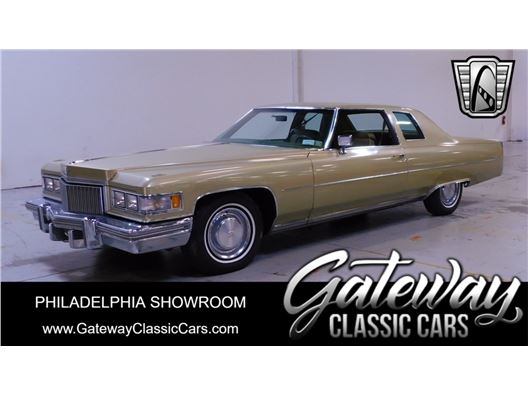 1975 Cadillac Coupe deVille for sale in West Deptford, New Jersey 08066