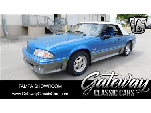 1988 Ford Mustang for sale in Ruskin, Florida 33570