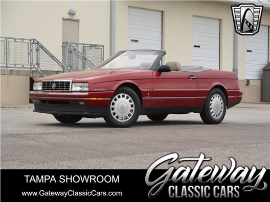 1993 Cadillac Allante for sale in Ruskin, Florida 33570