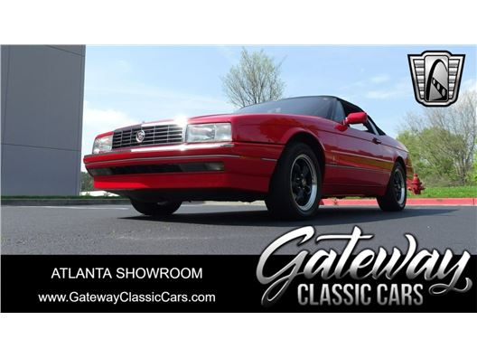 1991 Cadillac Allante for sale in Cumming, Georgia 30041