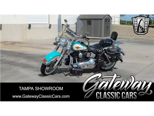 1992 Harley-Davidson Heritage Soft Tail for sale in Ruskin, Florida 33570