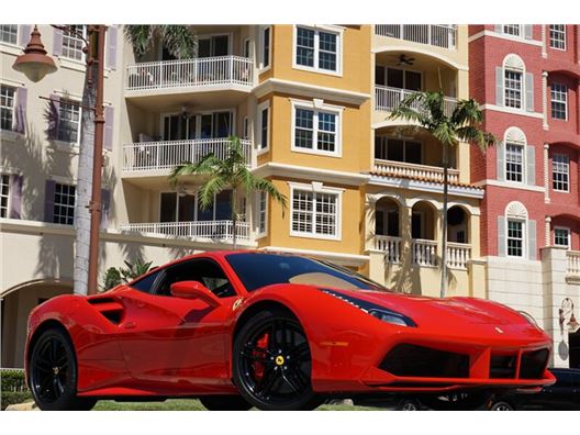 2017 Ferrari 488 GTB for sale in Naples, Florida 34104