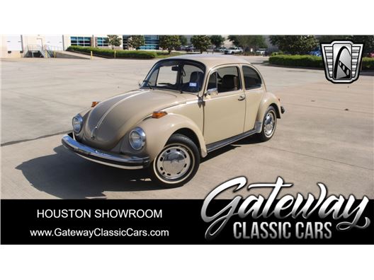 1974 Volkswagen Super Beetle for sale in Houston, Texas 77090