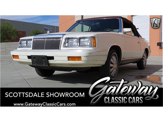 1986 Chrysler LeBaron for sale in Phoenix, Arizona 85027