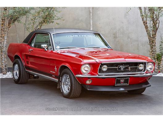 1967 Ford Mustang C-Code for sale in Los Angeles, California 90063