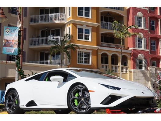2021 Lamborghini Huracan LP 610-4 EVO for sale in Naples, Florida 34104