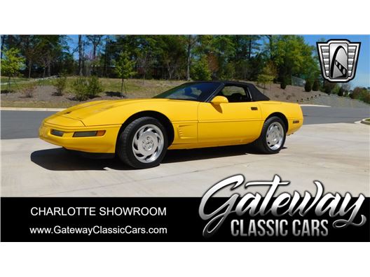 1996 Chevrolet Corvette for sale in Concord, North Carolina 28027