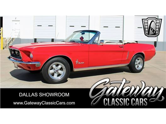 1968 Ford Mustang for sale in Grapevine, Texas 76051