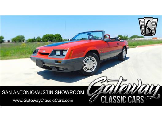 1986 Ford Mustang for sale in New Braunfels, Texas 78130