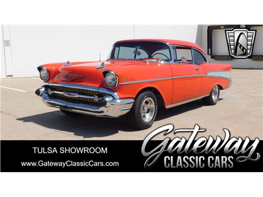1957 Chevrolet Bel Air for sale in Tulsa, Oklahoma 74133