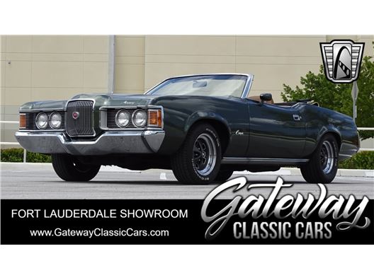 1972 Mercury Cougar for sale in Lake Worth, Florida 33461