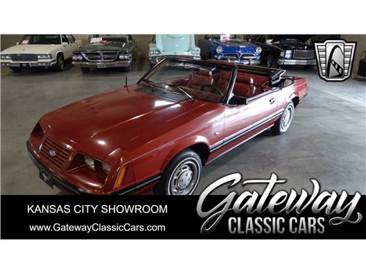 1984 Ford Mustang for sale in Olathe, Kansas 66061