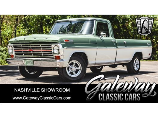 1969 Ford F100 for sale in Smyrna, Tennessee 37167