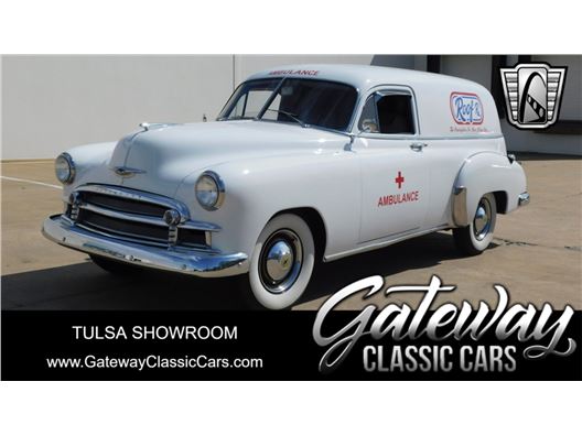 1950 Chevrolet Panel Truck for sale in Tulsa, Oklahoma 74133