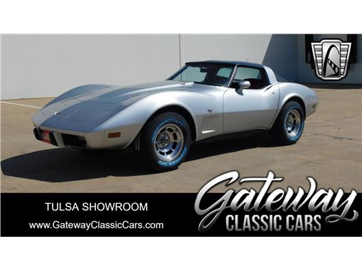 1979 Chevrolet Corvette for sale in Tulsa, Oklahoma 74133