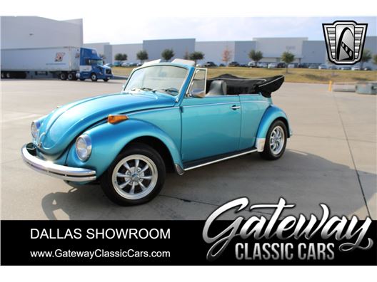 1971 Volkswagen Super Beetle for sale in Grapevine, Texas 76051