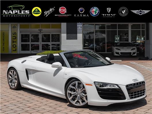 2011 Audi R8 for sale in Naples, Florida 34104