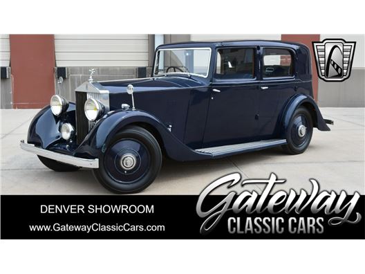 1936 Rolls-Royce 20 25 for sale in Englewood, Colorado 80112
