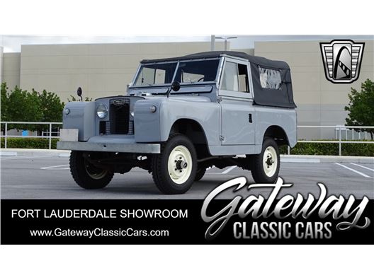 1963 Land Rover Series II for sale in Coral Springs, Florida 33065