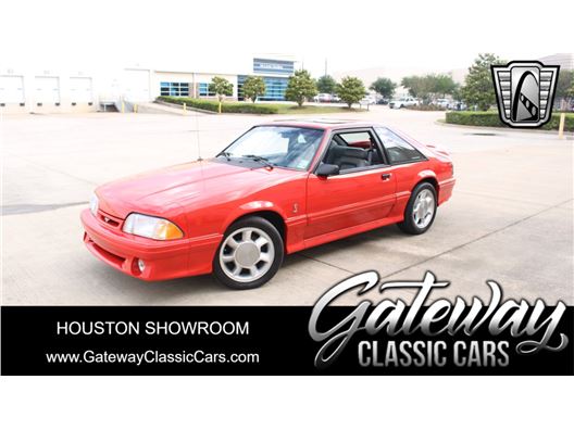 1993 Ford Mustang for sale in Houston, Texas 77090