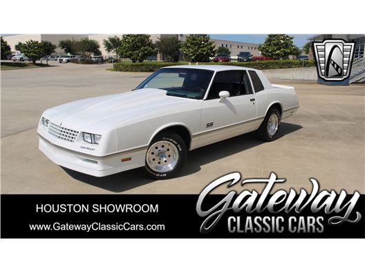 1985 Chevrolet Monte Carlo for sale in Houston, Texas 77090