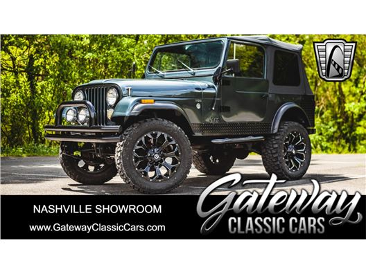 1977 Jeep CJ7 for sale in Smyrna, Tennessee 37167