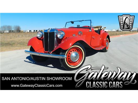 1951 MG TD for sale in New Braunfels, Texas 78130