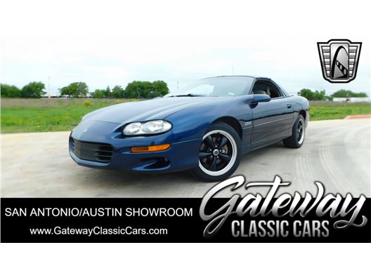 2002 Chevrolet Camaro for sale in New Braunfels, Texas 78130
