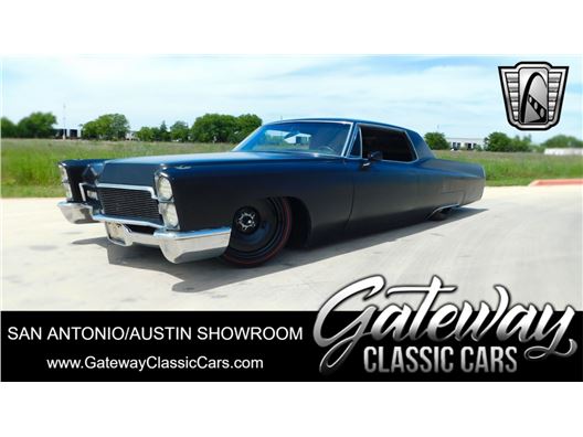 1968 Cadillac Coupe deVille for sale in New Braunfels, Texas 78130