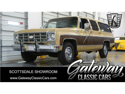 1975 Chevrolet Suburban for sale in Phoenix, Arizona 85027